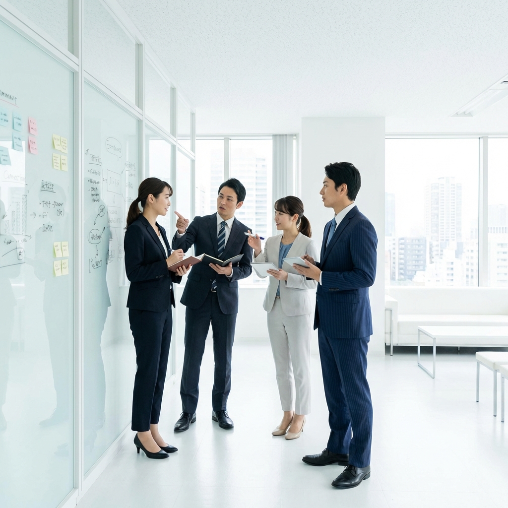 チームミーティング